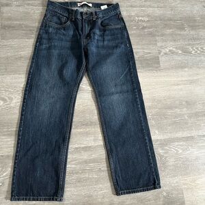 Women’s Levi’s 505 Regular Straight Leg Denim Jeans, Size 18 Regular.